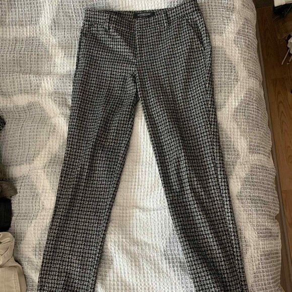 Tiled Black and White Formal Work Pants | By Liverpool Los Angeles | Size 4/27 - Picture 2 of 2